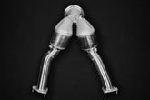 Porsche 95B Macan S (Facelift) - 250 Cell Sport Cat Downpipes